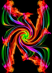 Image showing Bright abstract