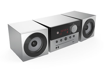 Image showing Stereo audio system