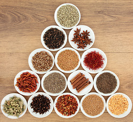 Image showing Herbs and Spices