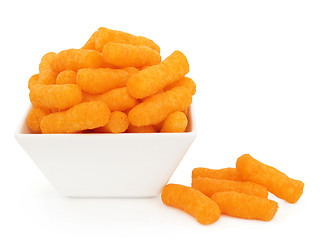 Image showing Cheese Puffs