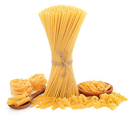 Image showing Pasta Varieties