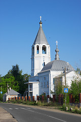 Image showing The Church of the Annunciation in the city of Volodarsk. Russia