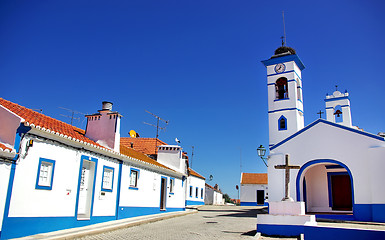 Image showing Santa Susana village.