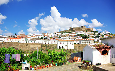 Image showing 	Landscape of Mertola .