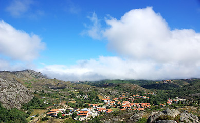 Image showing Castro Laboreiro village, north of Portugal.