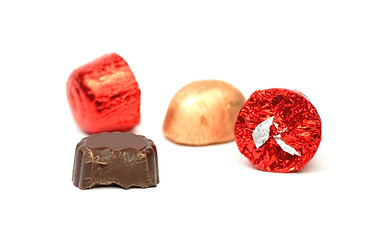 Image showing Chocolates