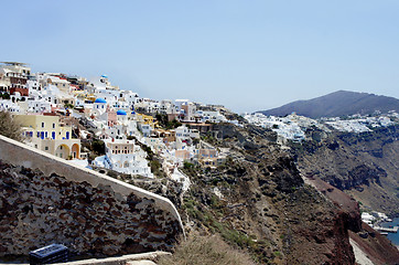Image showing Oia, Santorini