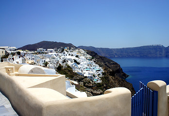 Image showing Oia, Santorini