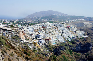 Image showing Capital city of Santorini
