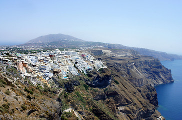 Image showing Santorini