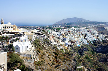 Image showing Santorini, Thira