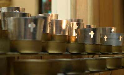 Image showing Prayer Candles