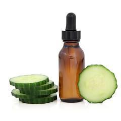 Image showing Cucumber Aromatherapy