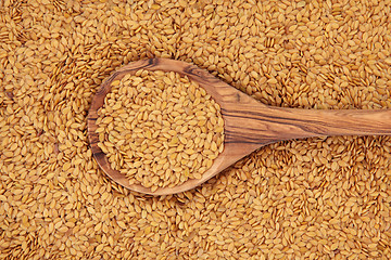 Image showing Linseed