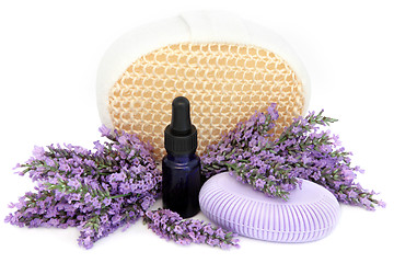 Image showing Lavender Herb Products