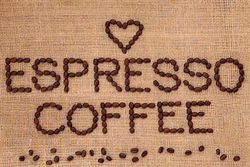 Image showing Espresso Coffee  