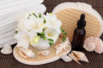 Image showing Aromatherapy Spa Treatment