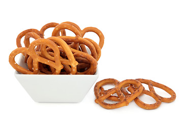 Image showing Pretzels