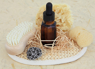 Image showing Natural Skin Care Products