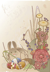 Image showing bunny  Easter