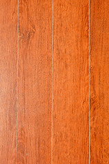 Image showing the brown wood texture