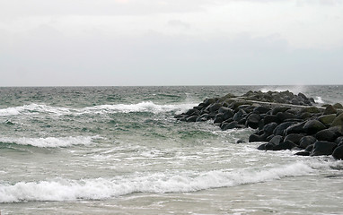 Image showing coastline