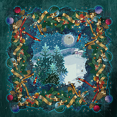 Image showing christmas background