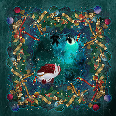 Image showing christmas background