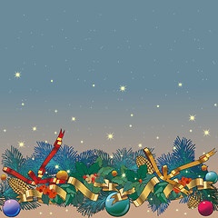 Image showing background christmas