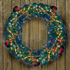 Image showing christmas background