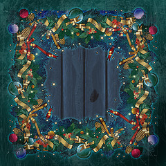 Image showing christmas background