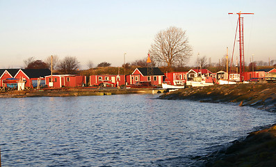 Image showing harbour in sweden