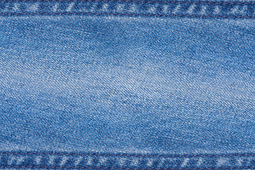 Image showing Jeans background