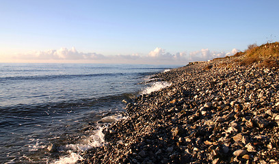 Image showing beach in sweden