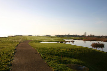 Image showing golf course