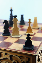 Image showing Handmade chess