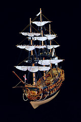 Image showing Ship model