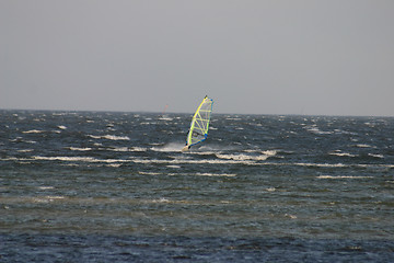 Image showing windsurfing