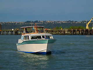 Image showing Motorboat