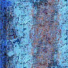 Image showing blue abstract background