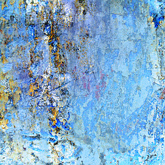 Image showing blue abstract background