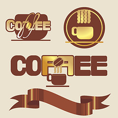 Image showing coffee logo