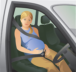 Image showing seat belts