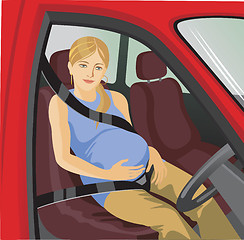 Image showing seat belts