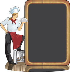 Image showing man cook