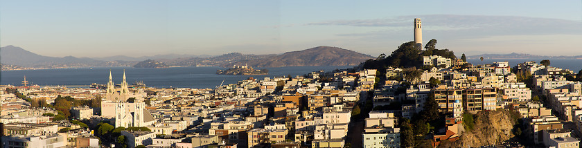 Image showing San Francisco Panorama