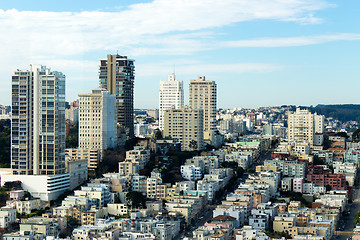 Image showing San Francisco Skyline