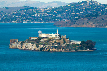 Image showing Alcatraz Island in San Francisco, USA