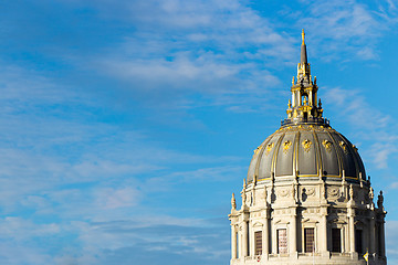 Image showing San Francisco City Hall