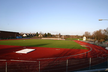Image showing sports ground